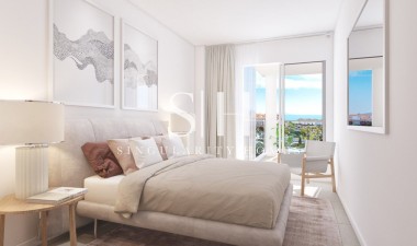 New Build - Apartment / flat - Manilva - Aldea Beach