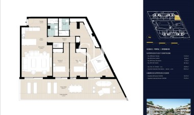 Nieuwbouw Woningen - Appartement / flat - Marbella - San Pedro