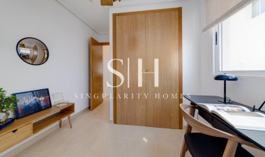 Новое здание - Villa - San Fulgencio - El Oasis