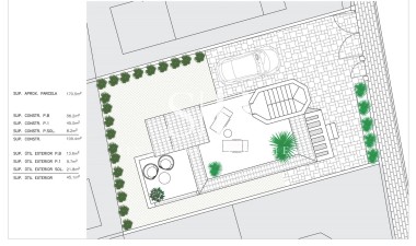 Новое здание - Villa - San Fulgencio - El Oasis