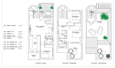 Nieuwbouw Woningen - Villa - San Fulgencio - El Oasis
