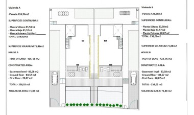 Nieuwbouw Woningen - Villa - Torrevieja - Torreblanca