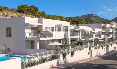 Nybyggnation - Lägenhet / lägenhet - Benalmádena - Benalmádena Pueblo