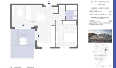 New Build - Apartment / flat - Pulpi - Aguilón Golf