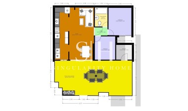 Resale - Bungalow - Orihuela Costa - Costa Blanca