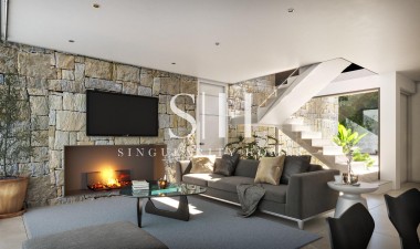 Nybyggnation - Villa - Cuevas Del Almanzora - Desert Springs Golf Club