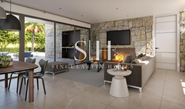 Nybyggnation - Villa - Cuevas Del Almanzora - Desert Springs Golf Club