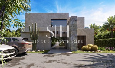 Nieuwbouw Woningen - Villa - Cuevas Del Almanzora - Desert Springs Golf Club