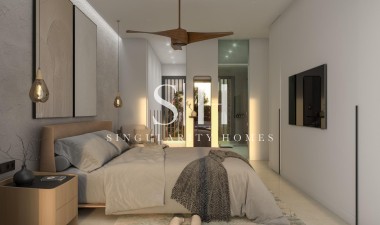 Nieuwbouw Woningen - Villa - Cuevas Del Almanzora - Desert Springs Golf Club