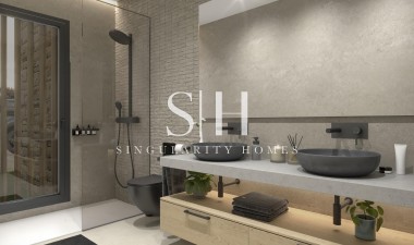 Nieuwbouw Woningen - Villa - Cuevas Del Almanzora - Desert Springs Golf Club