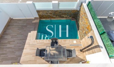 New Build - Villa - San Pedro del Pinatar - Polideportivo