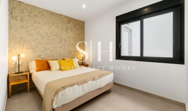 New Build - Villa - San Pedro del Pinatar - Polideportivo