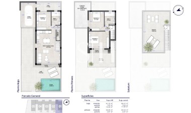 New Build - Villa - San Pedro del Pinatar - Polideportivo