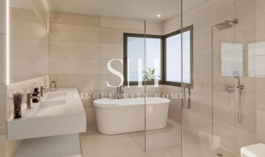 Nieuwbouw Woningen - Bungalow - Marbella - Santa Clara Golf