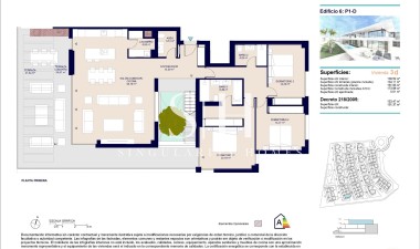 Nieuwbouw Woningen - Bungalow - Marbella - Santa Clara Golf