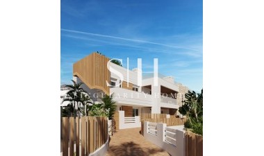 Nybyggnation - Villa - San Juan de los Terreros - Mar De Pulpí