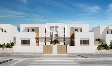 Nybyggnation - Villa - San Juan de los Terreros - Mar De Pulpí