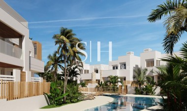 New Build - Bungalow - San Juan de los Terreros - Mar De Pulpí