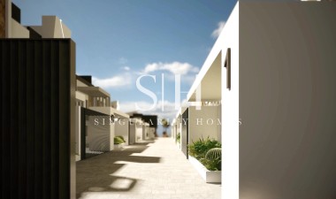 Новое здание - Villa - Puerto de Mazarron - El Alamillo