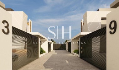 Новое здание - Villa - Puerto de Mazarron - El Alamillo