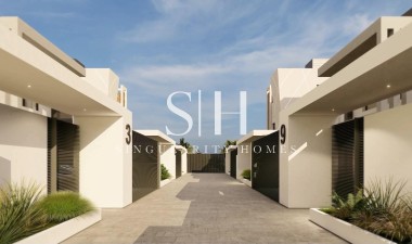 Новое здание - Villa - Puerto de Mazarron - El Alamillo