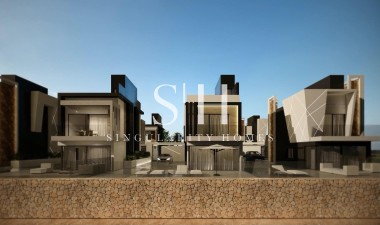 Новое здание - Villa - Puerto de Mazarron - El Alamillo