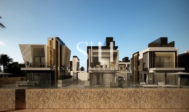 Новое здание - Villa - Puerto de Mazarron - El Alamillo