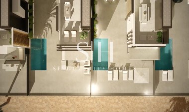 Новое здание - Villa - Puerto de Mazarron - El Alamillo