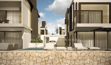 Новое здание - Villa - Puerto de Mazarron - El Alamillo