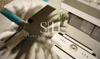 Новое здание - Villa - Puerto de Mazarron - El Alamillo