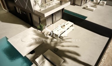 Новое здание - Villa - Puerto de Mazarron - El Alamillo