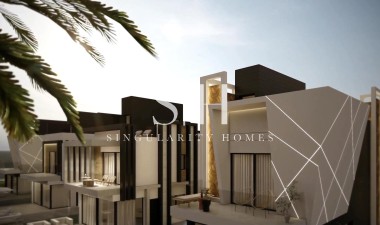 Новое здание - Villa - Puerto de Mazarron - El Alamillo