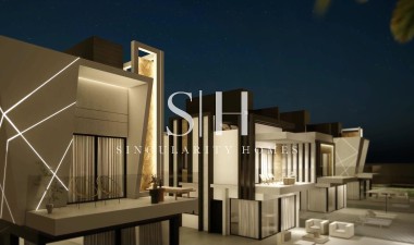 Новое здание - Villa - Puerto de Mazarron - El Alamillo