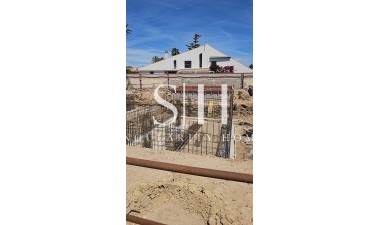 Новое здание - Villa - Puerto de Mazarron - El Alamillo