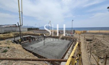 Новое здание - Villa - Puerto de Mazarron - El Alamillo