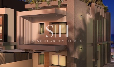 Новое здание - Villa - Puerto de Mazarron - El Alamillo