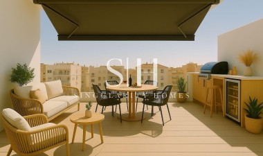 New Build - Apartment / flat - Guardamar del Segura - Pueblo