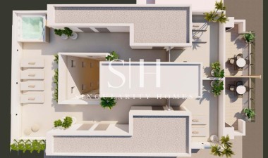 New Build - Apartment / flat - Guardamar del Segura - Pueblo