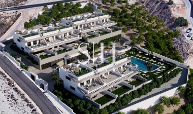 Nybyggnation - Bungalow - Finestrat - Balcón De Finestrat