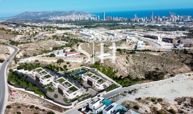 Nybyggnation - Bungalow - Finestrat - Balcón De Finestrat