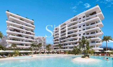 Nybyggnation - Lägenhet / lägenhet - Villajoyosa - Playa del Torres