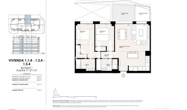 Nybyggnation - Lägenhet / lägenhet - Villajoyosa - Playa del Torres