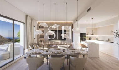 Neue Gebäude - Wohnung - Villajoyosa - Playa del Torres