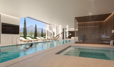 New Build - Apartment / flat - Marbella - Nueva Andalucia