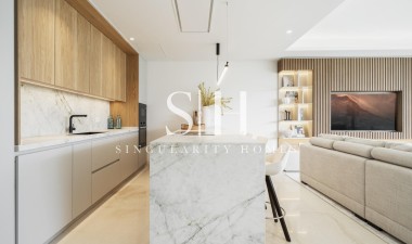 New Build - Apartment / flat - Marbella - Nueva Andalucia