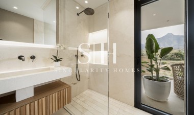 New Build - Apartment / flat - Marbella - Nueva Andalucia