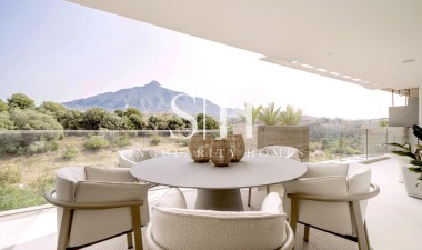 Nybyggnation - Lägenhet / lägenhet - Marbella - Nueva Andalucia