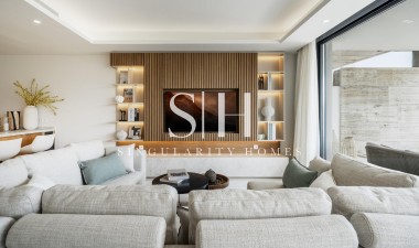 Nybyggnation - Lägenhet / lägenhet - Marbella - Nueva Andalucia