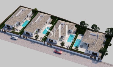 New Build - Villa - San Pedro del Pinatar - Lo Pagan