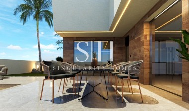 Новое здание - Villa - San Pedro del Pinatar - Centro